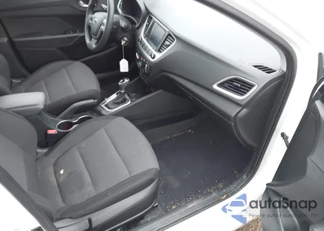 2019 Hyundai Accent Sel из США, поврежденный, VIN 3KPC24A31KE058409